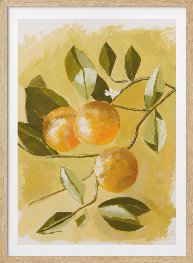 Orangenbaum | Poster