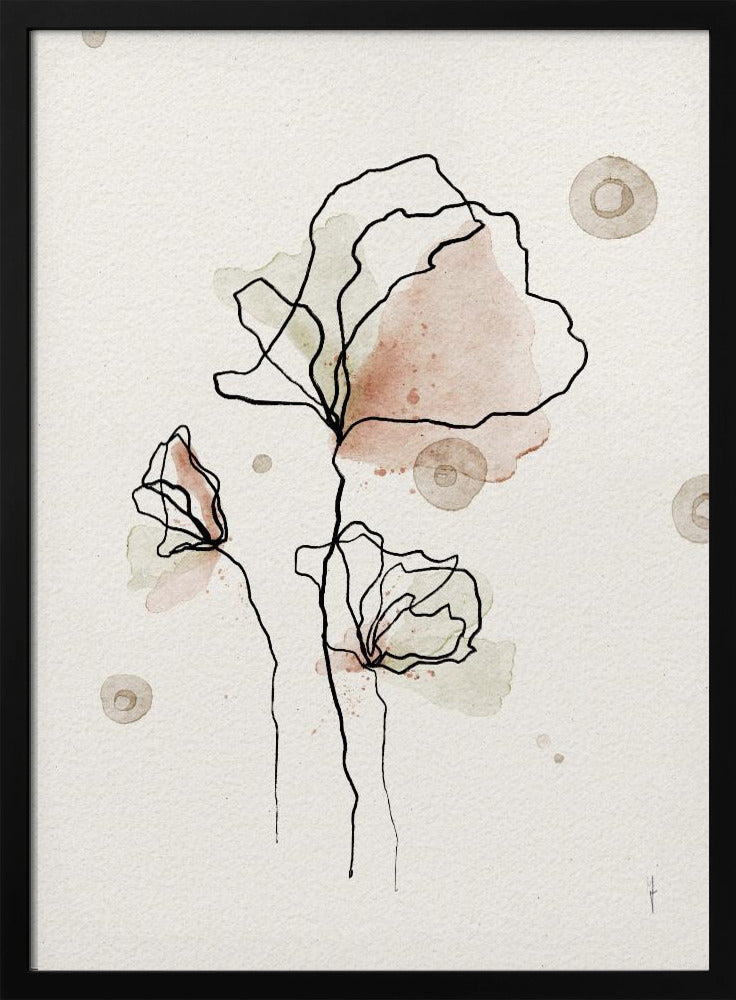 Wunderliche Blüten | Poster