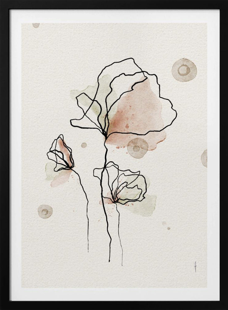 Wunderliche Blüten | Poster