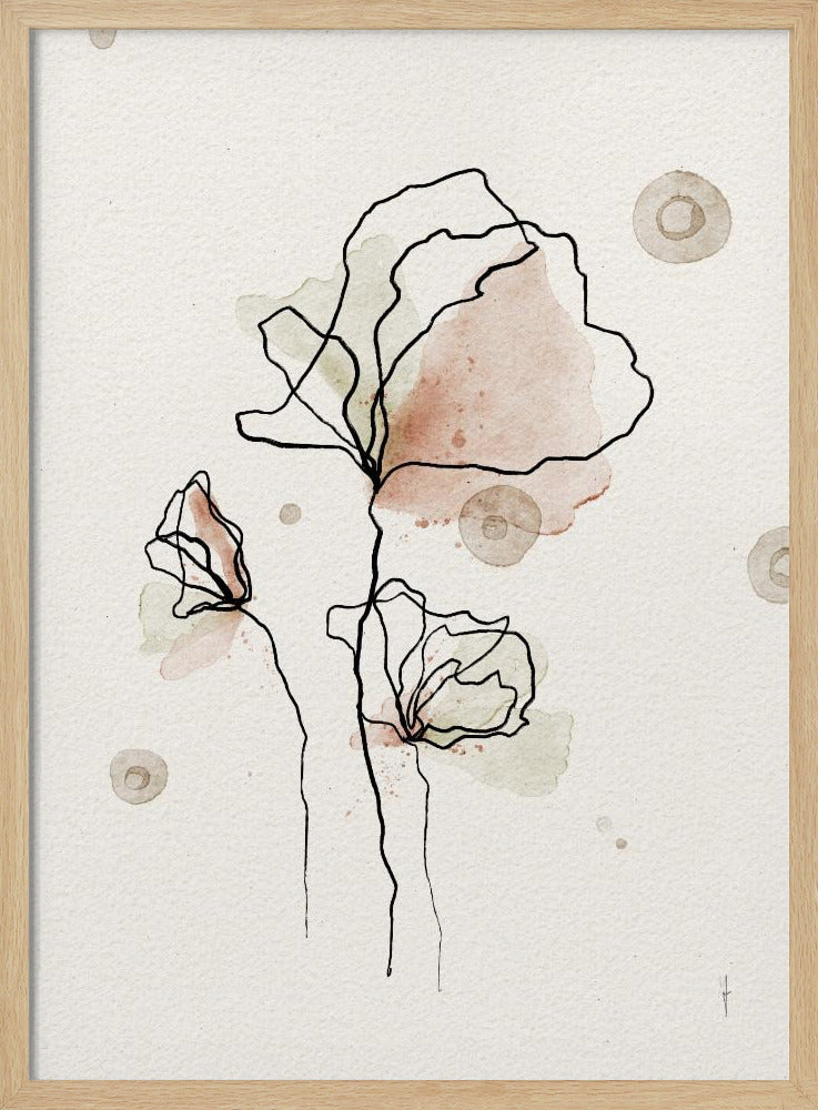 Wunderliche Blüten | Poster