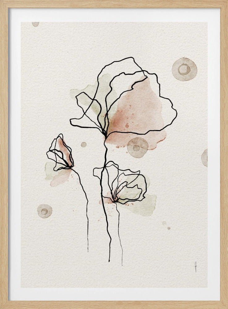 Wunderliche Blüten | Poster