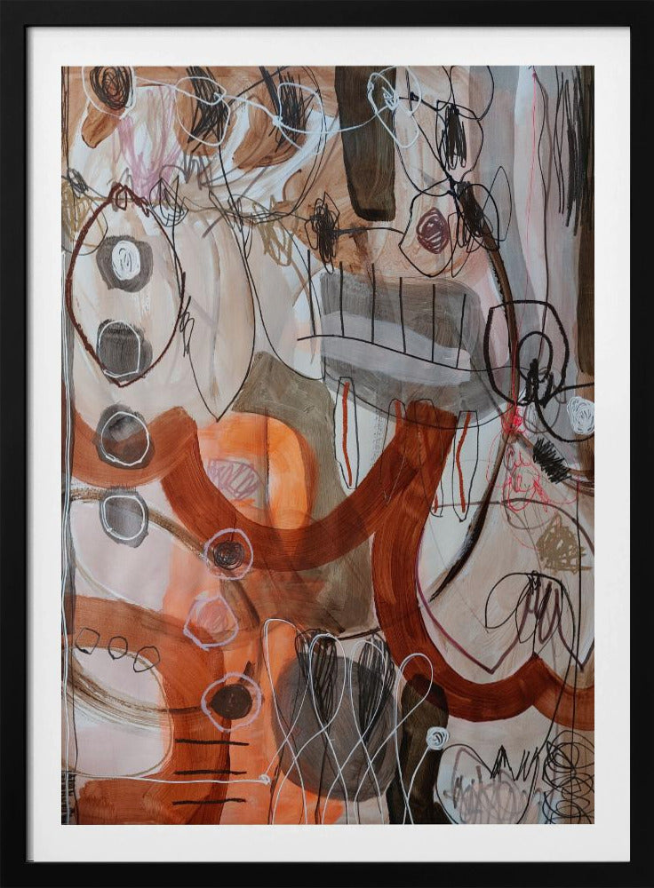 Herbstblumen | Poster