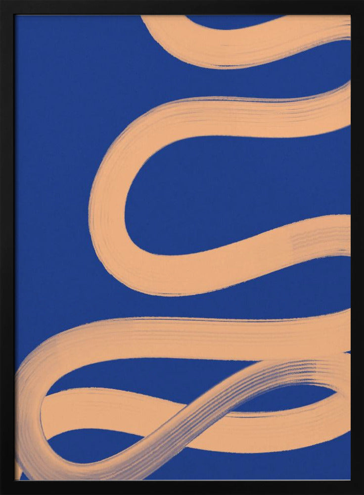 Fließende Harmonie | Poster