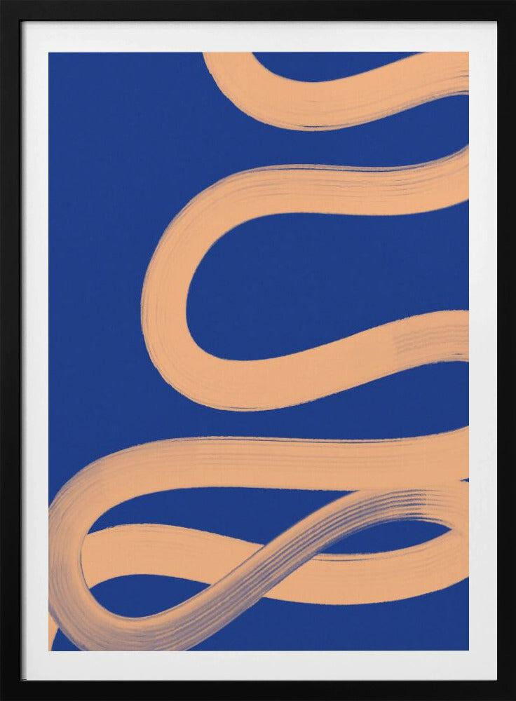 Fließende Harmonie | Poster