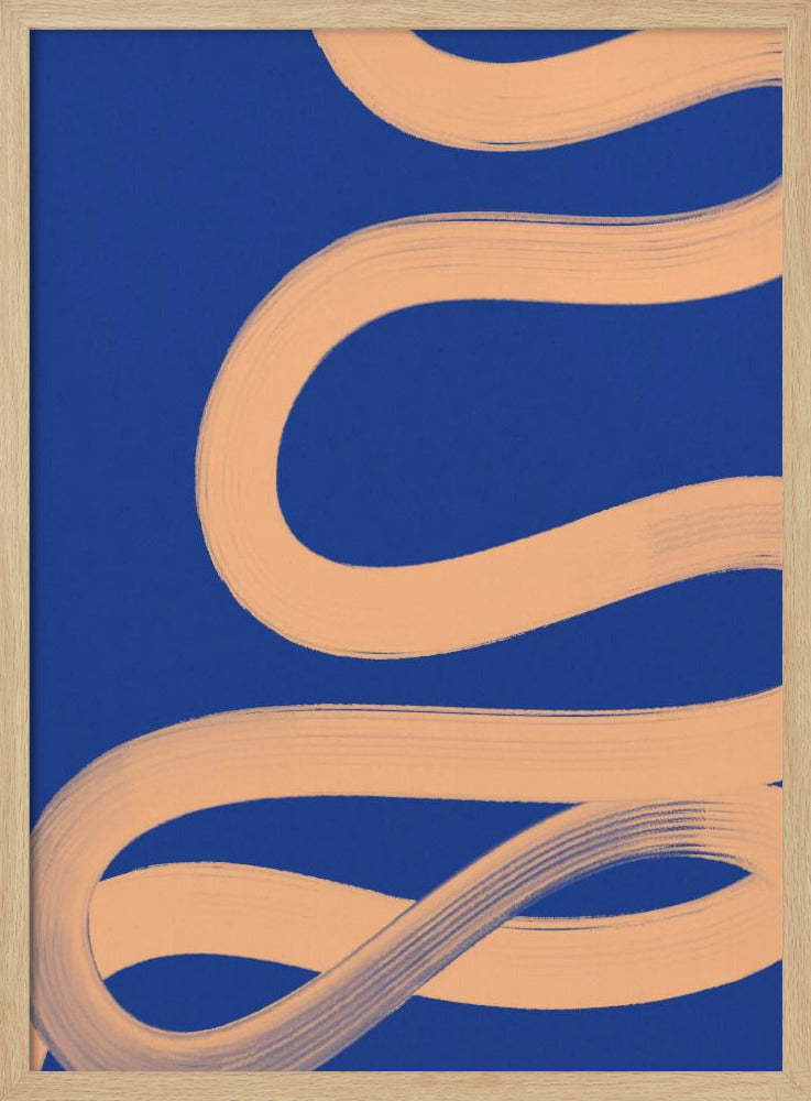 Fließende Harmonie | Poster