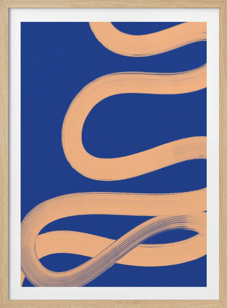 Fließende Harmonie | Poster