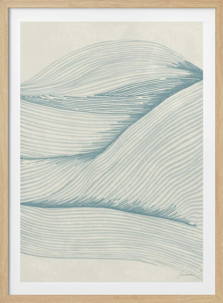 Ocean in lines 02 | Poster