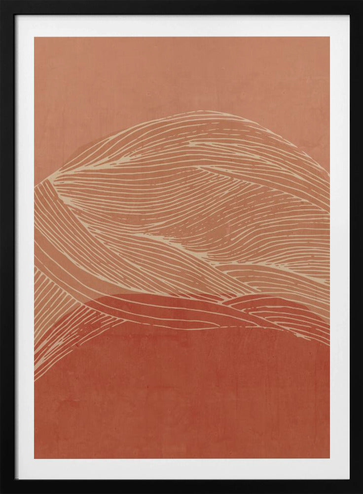 Abstrakt Von der Straße | Poster