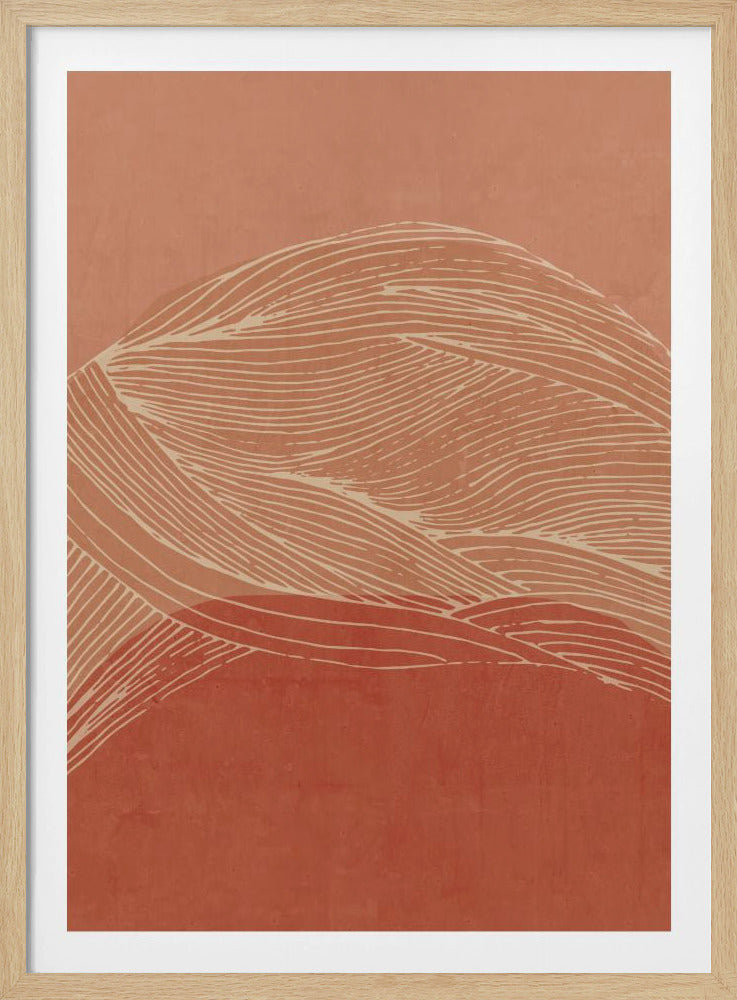 Abstrakt Von der Straße | Poster
