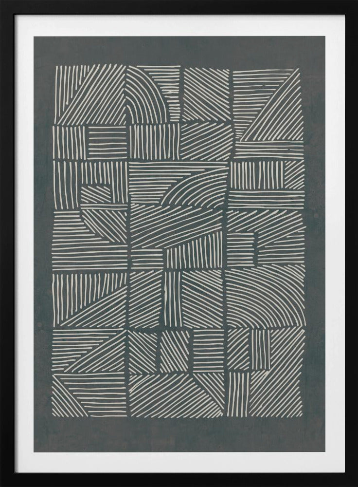 Unregelmäßiges Muster | Poster