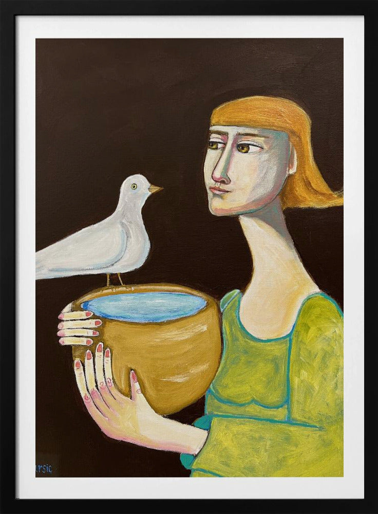 Der Wasserspender | Poster