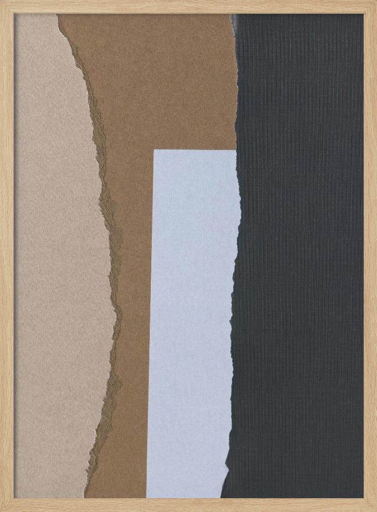 Zerrissenes Papier 3 | Poster