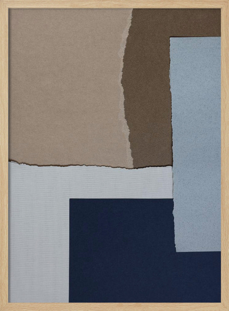Zerrissenes Papier 6 | Poster