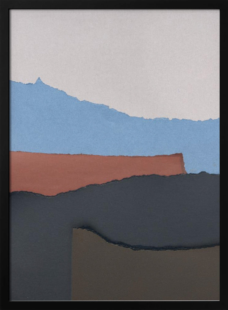 Zerrissenes Papier 8 | Poster