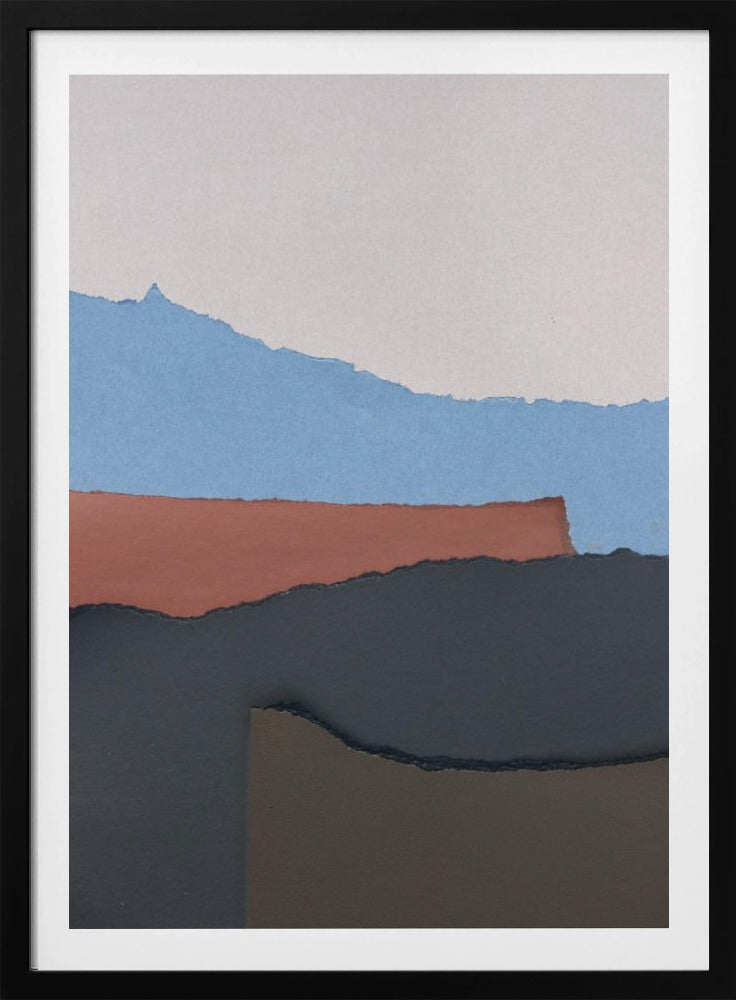 Zerrissenes Papier 8 | Poster