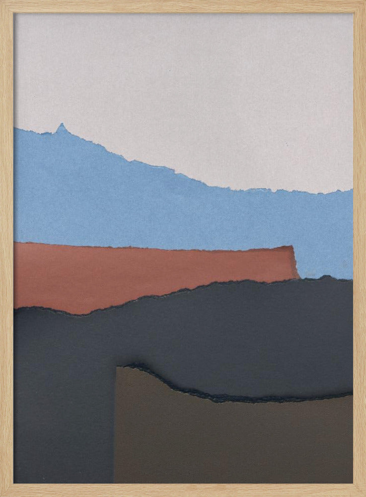 Zerrissenes Papier 8 | Poster