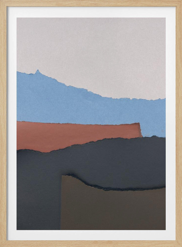 Zerrissenes Papier 8 | Poster