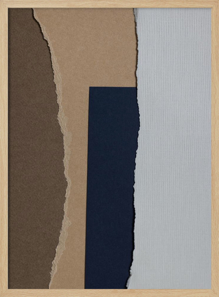 Zerrissenes Papier 4 | Poster