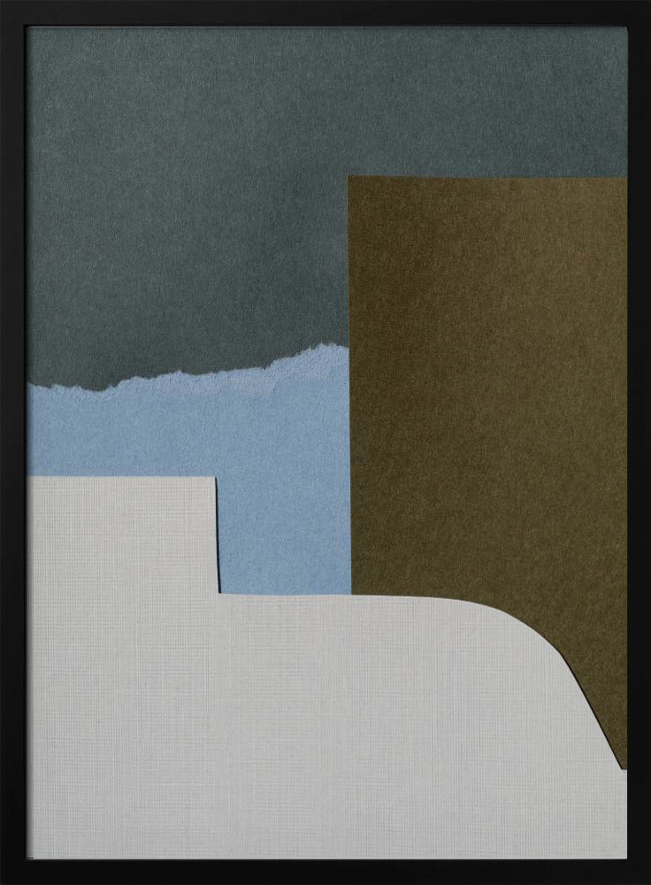 Zerrissenes Papier 12 | Poster