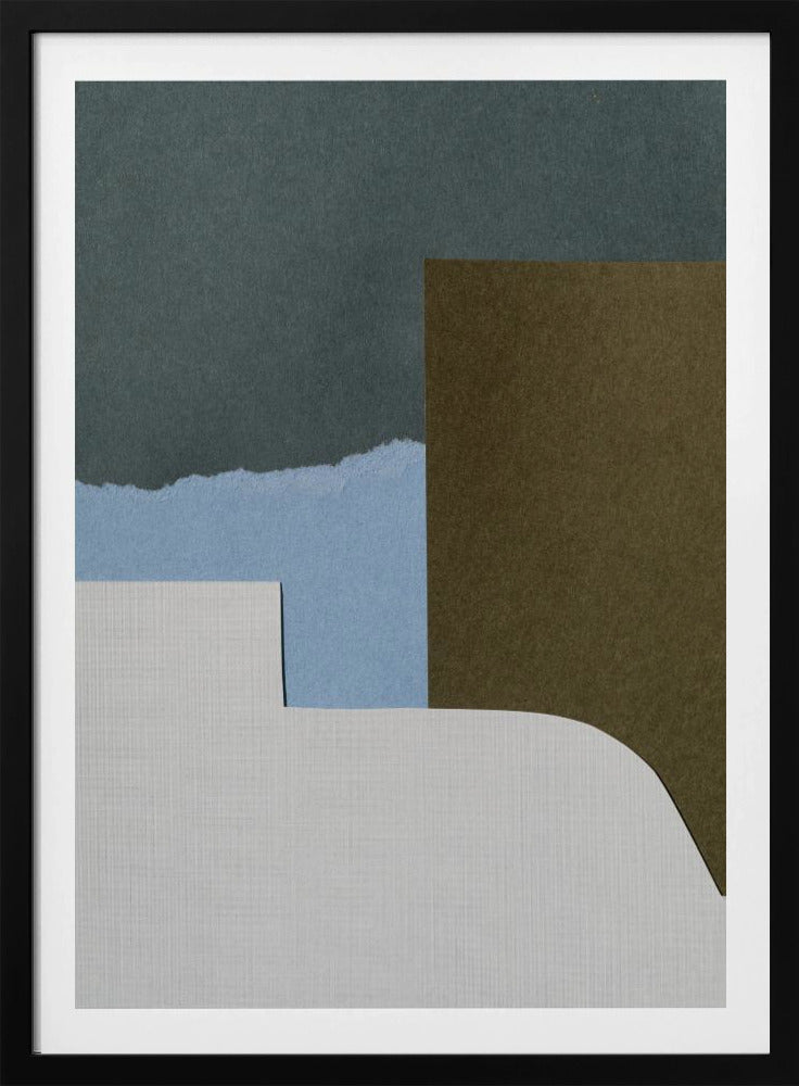 Zerrissenes Papier 12 | Poster