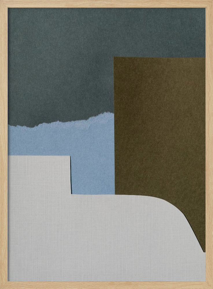 Zerrissenes Papier 12 | Poster