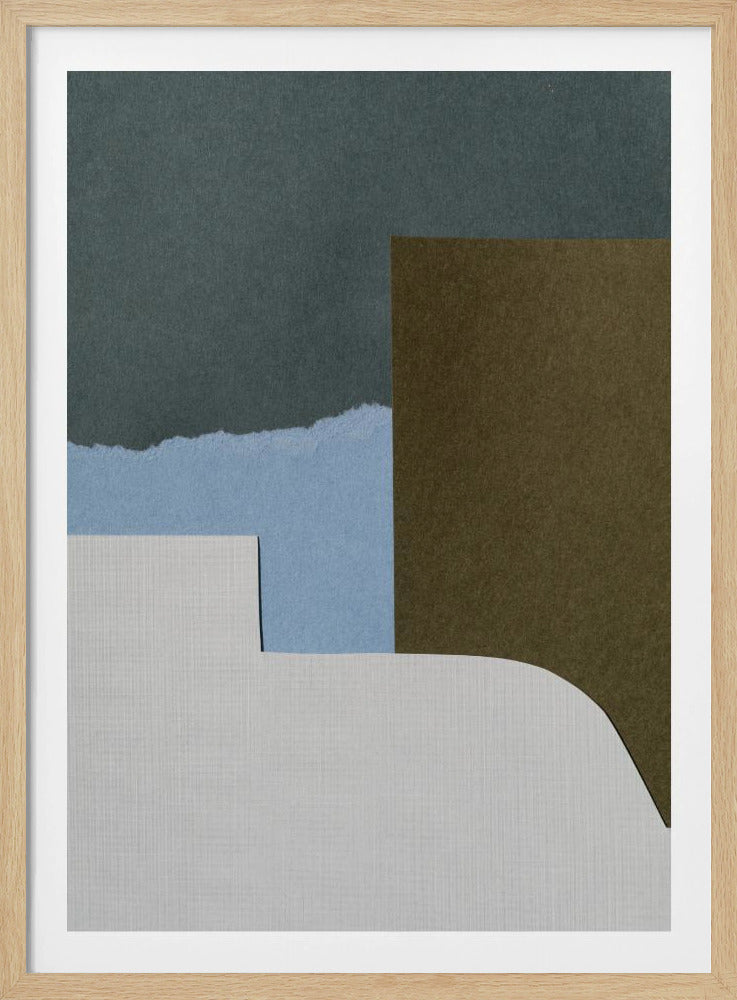 Zerrissenes Papier 12 | Poster