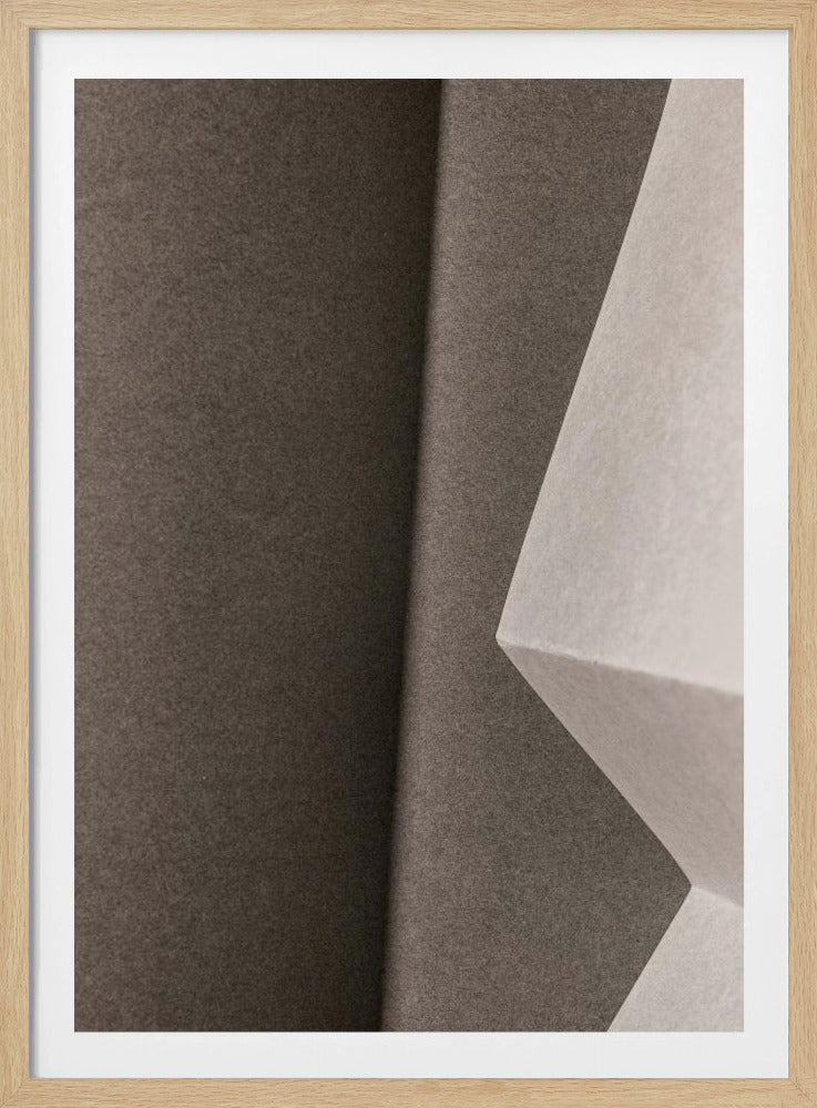 Papiere und Schatten 1 | Poster