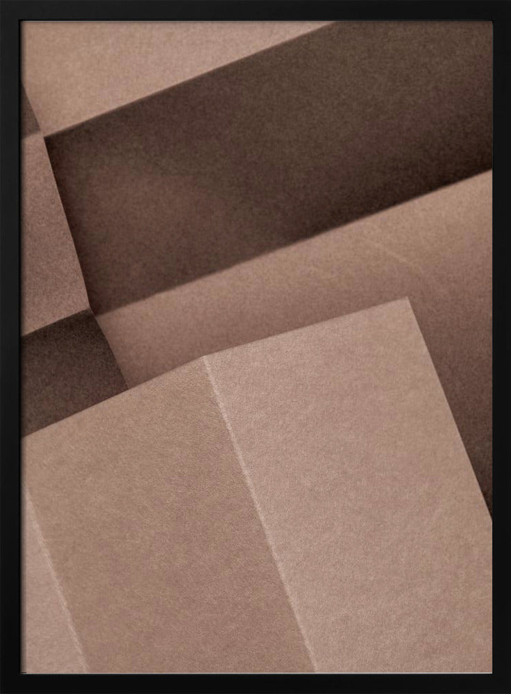 Papiere und Schatten 4 | Poster