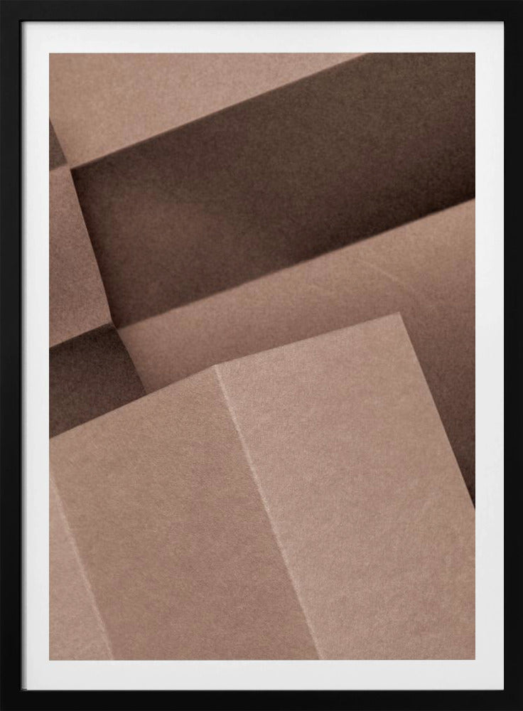 Papiere und Schatten 4 | Poster