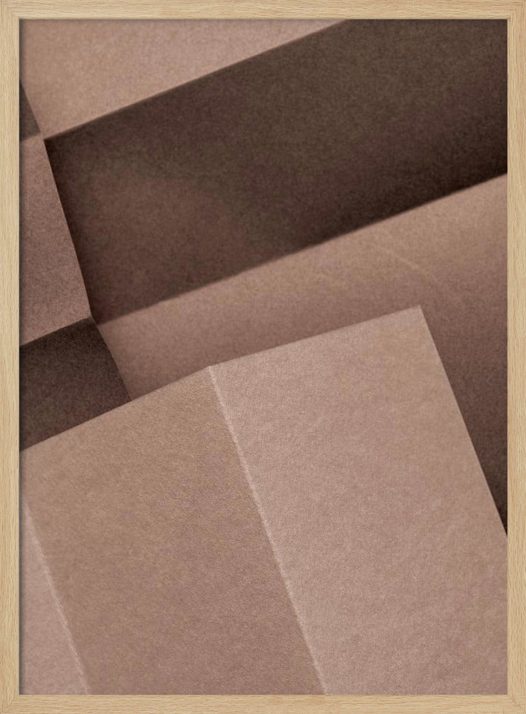 Papiere und Schatten 4 | Poster