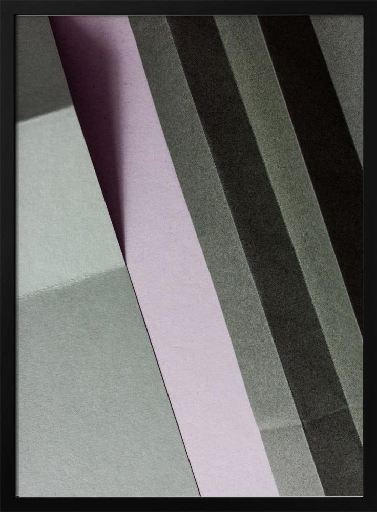 Papiere und Schatten 6 | Poster