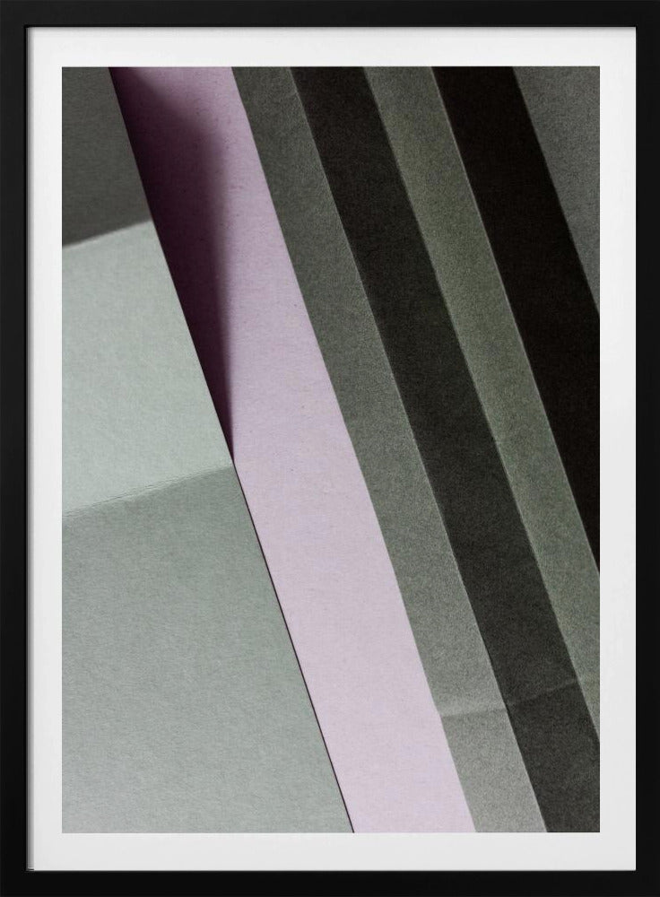 Papiere und Schatten 6 | Poster