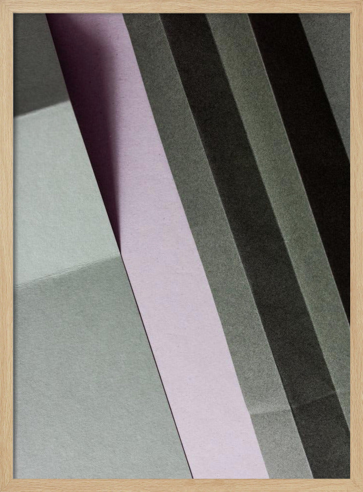Papiere und Schatten 6 | Poster