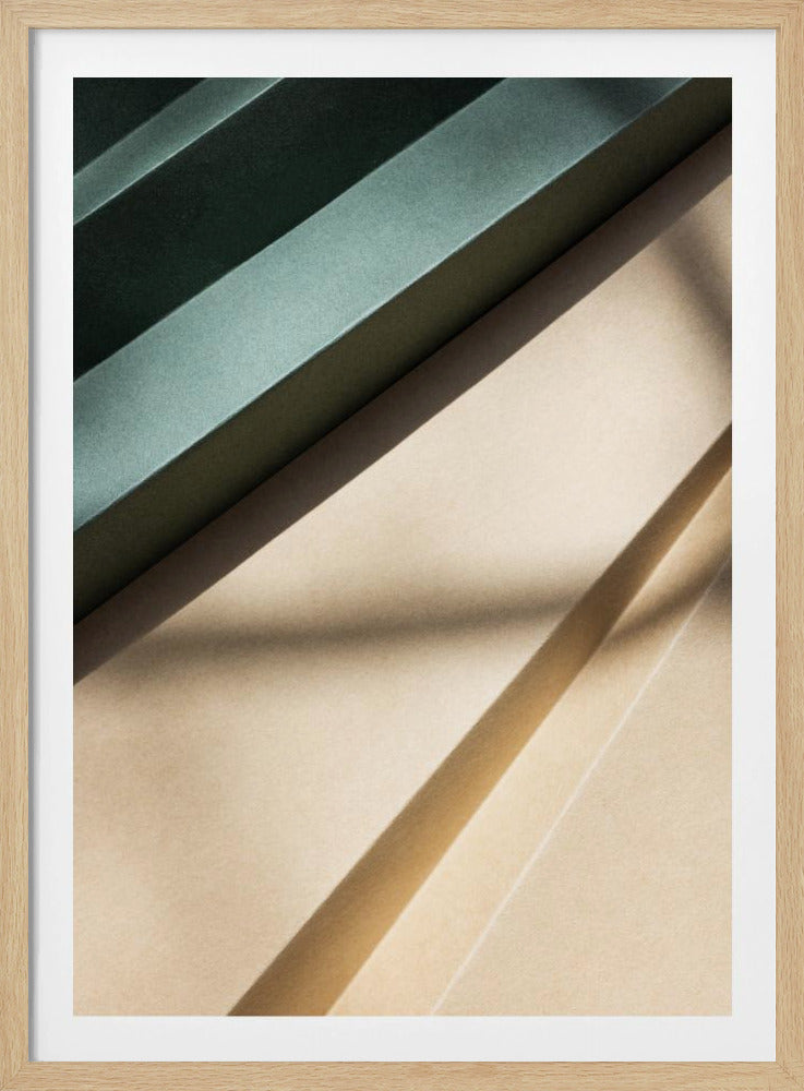 Papiere und Schatten 8 | Poster