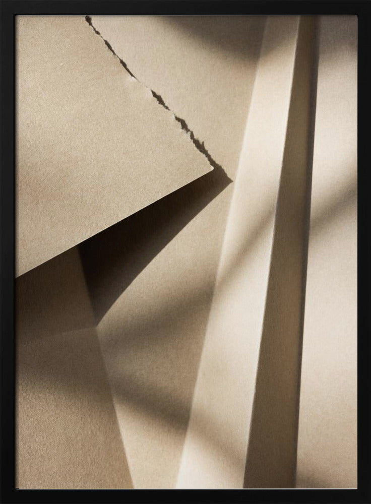 Papiere und Schatten 7 | Poster