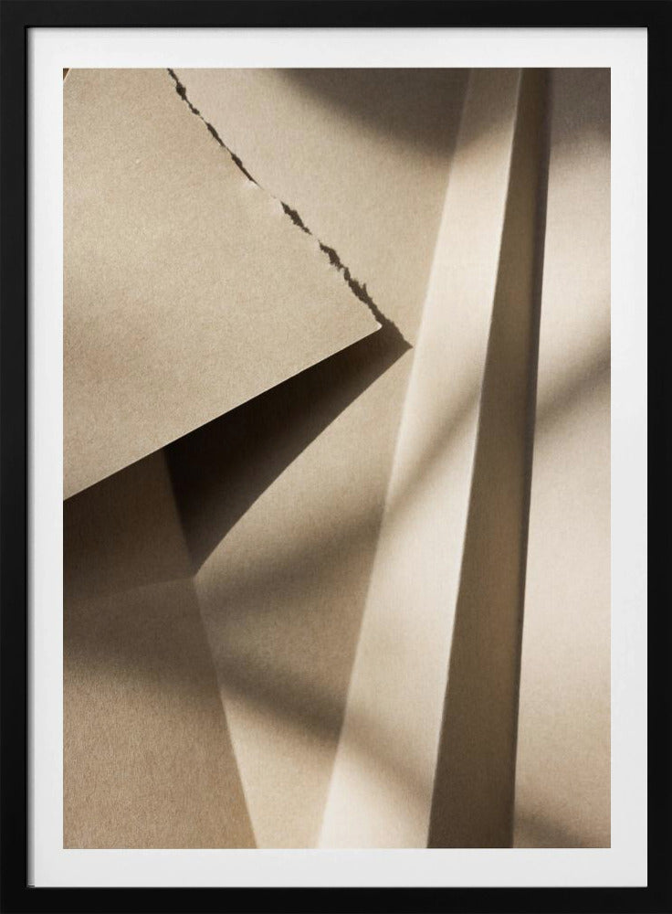 Papiere und Schatten 7 | Poster
