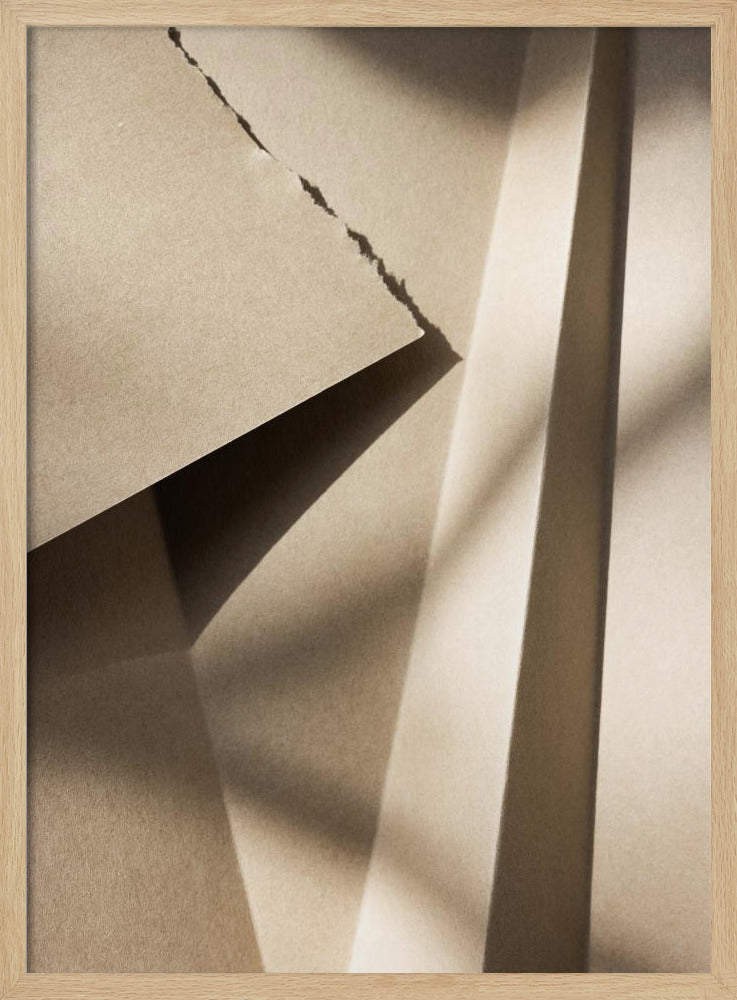 Papiere und Schatten 7 | Poster