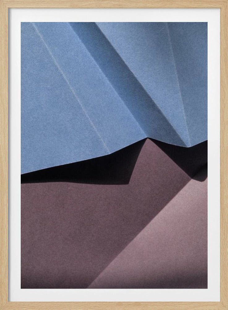 Papiere und Schatten 9 | Poster