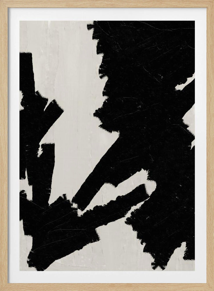 Leinwand mit kräftigem Kontrast | Poster