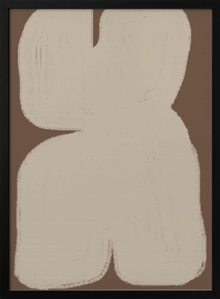 Geschwungene Abstraktion | Poster