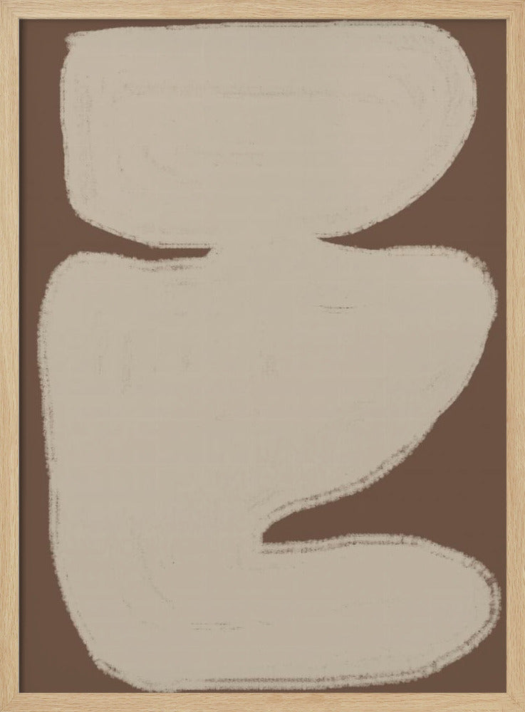Abstraktes Flüstern | Poster