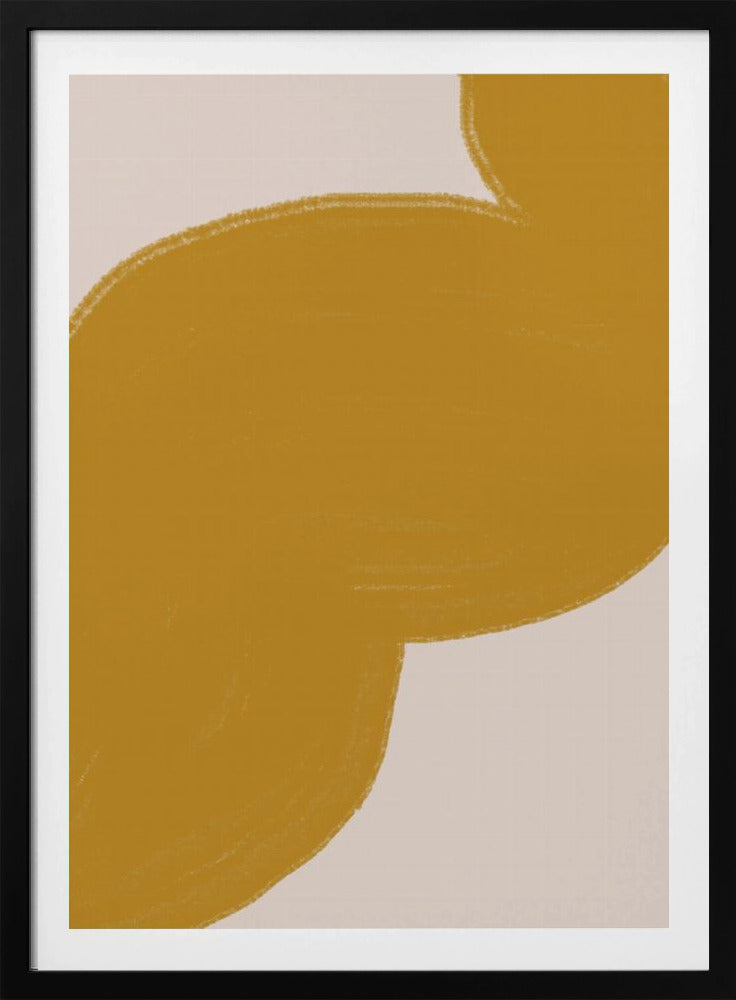Goldener Wirbelpfad | Poster