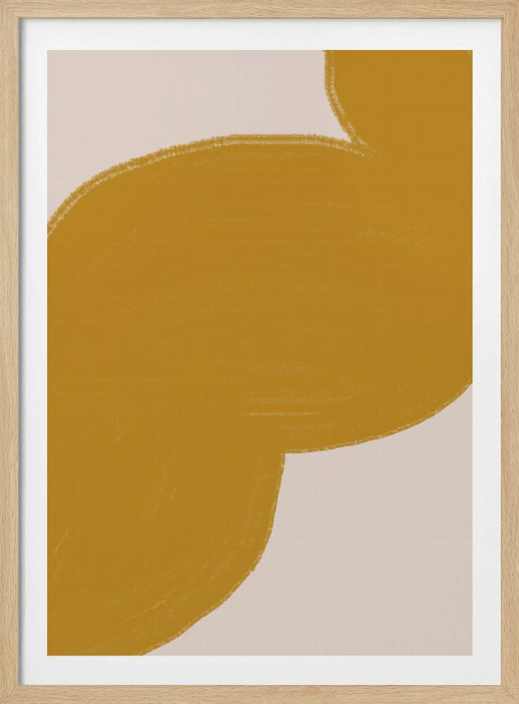 Goldener Wirbelpfad | Poster