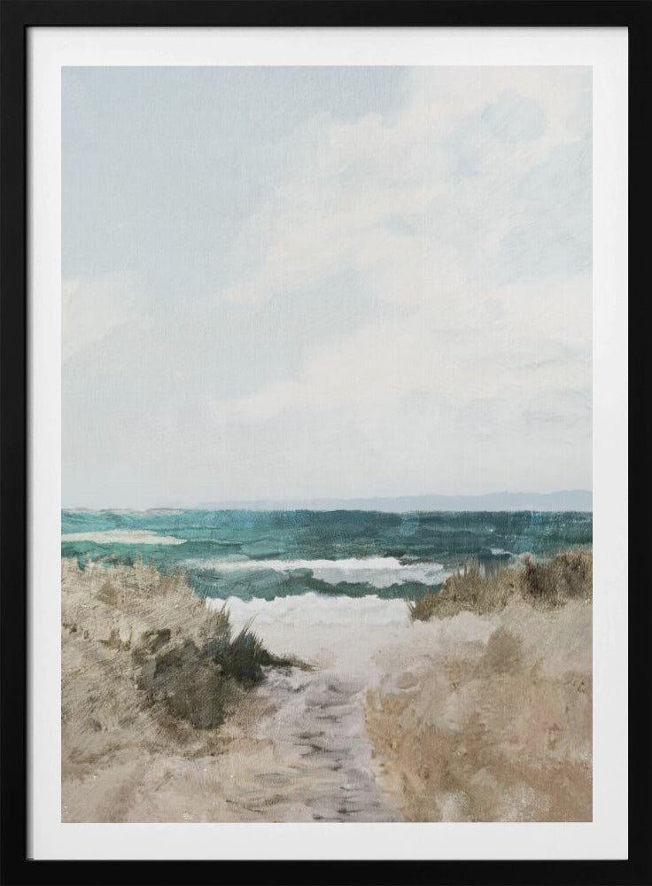 Strandweg | Poster