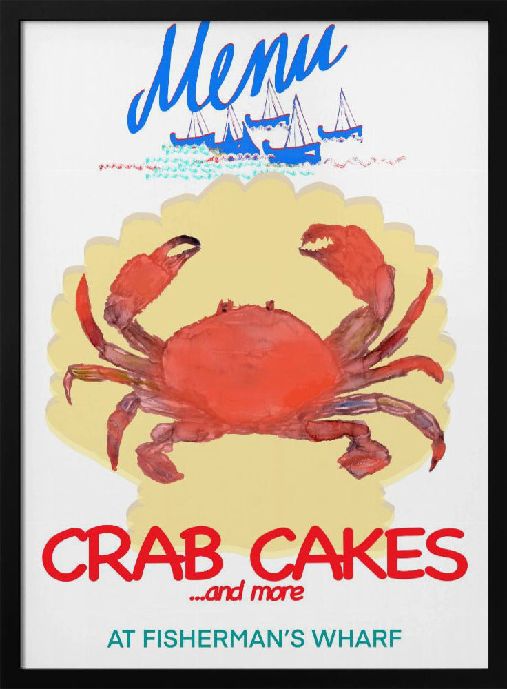 Crabcakes Poster | Poster