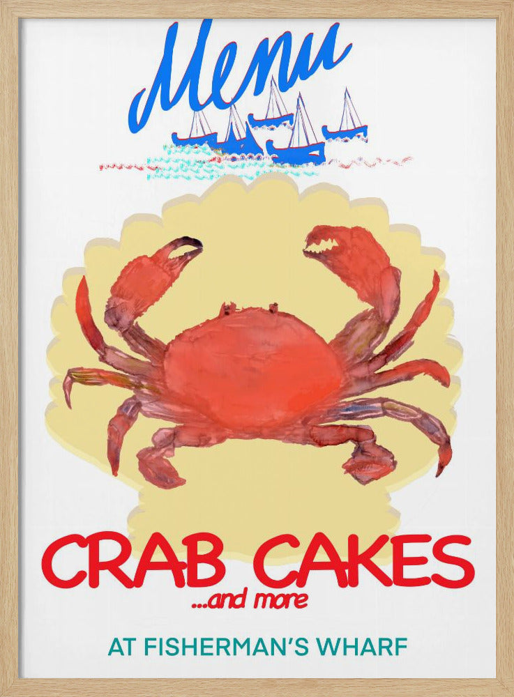 Crabcakes Poster | Poster