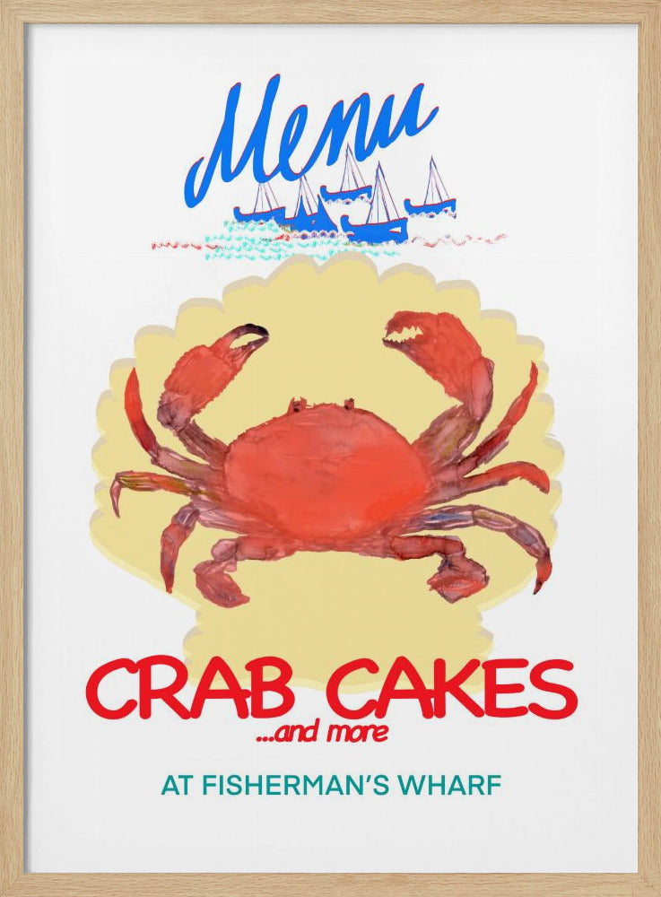 Crabcakes Poster | Poster