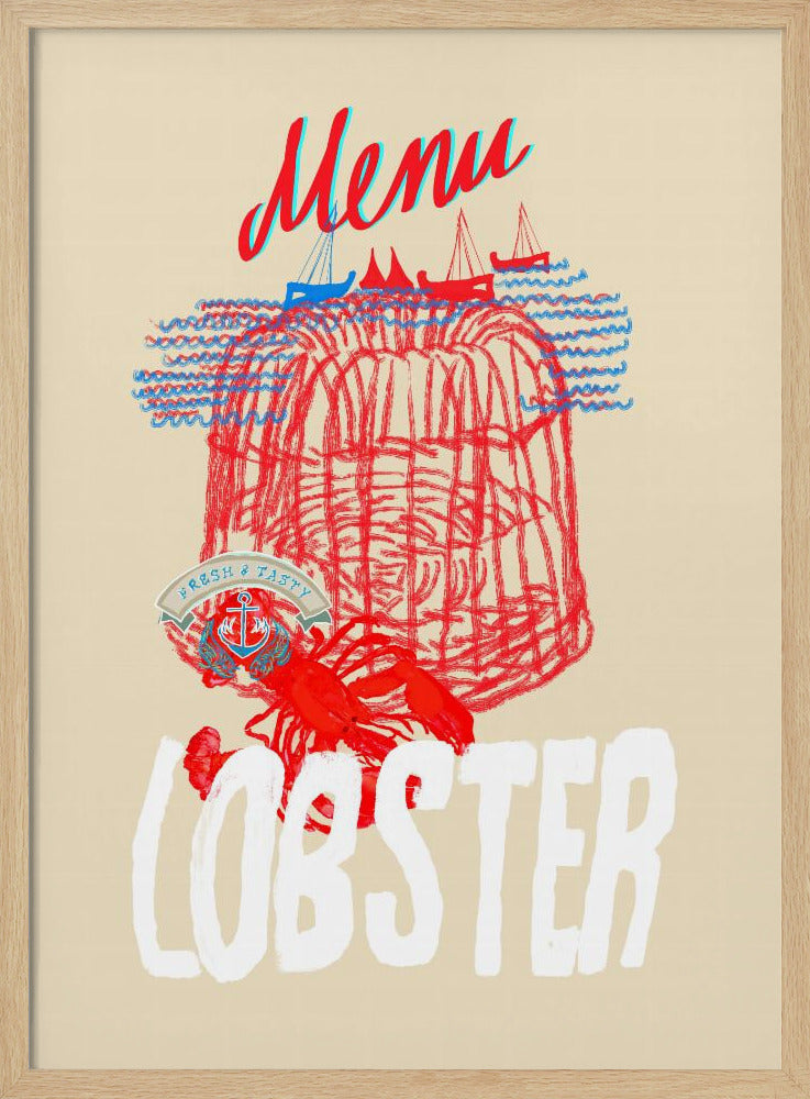 Hummer-Menü-Poster | Poster