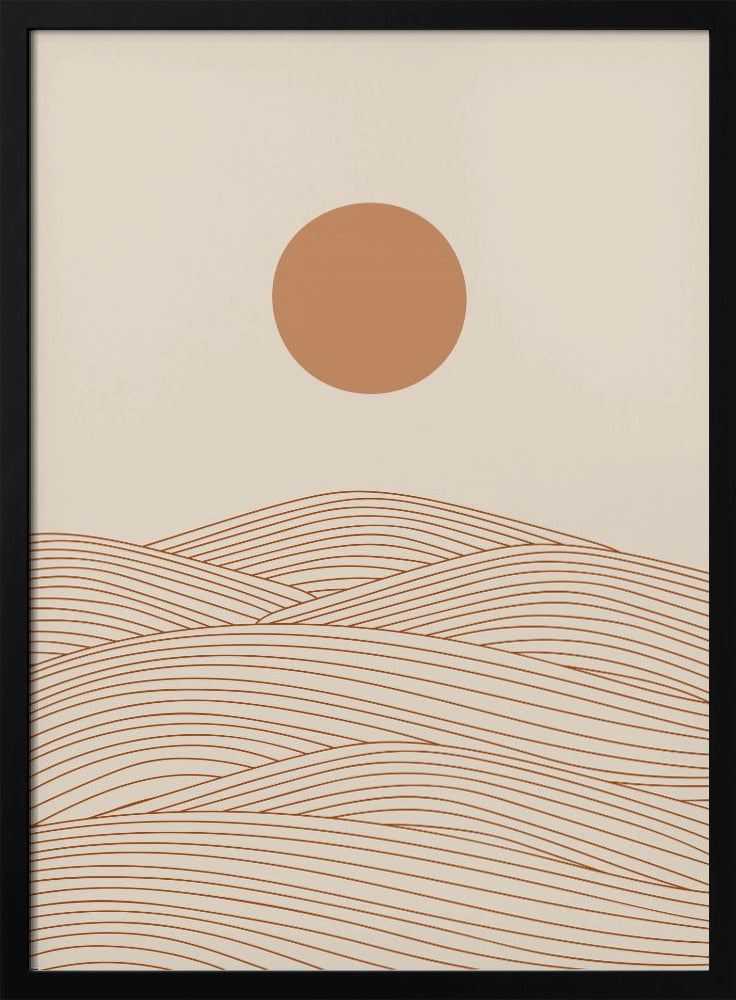Über dem Horizont | Poster