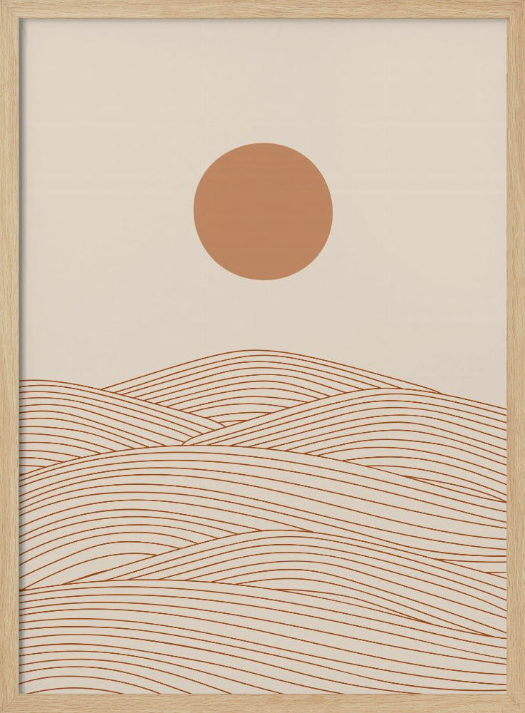 Über dem Horizont | Poster